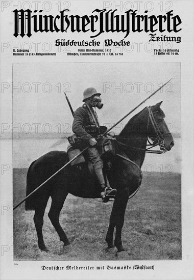 Allemagne, Munich
"Münchner Illustrierte Zeitung"