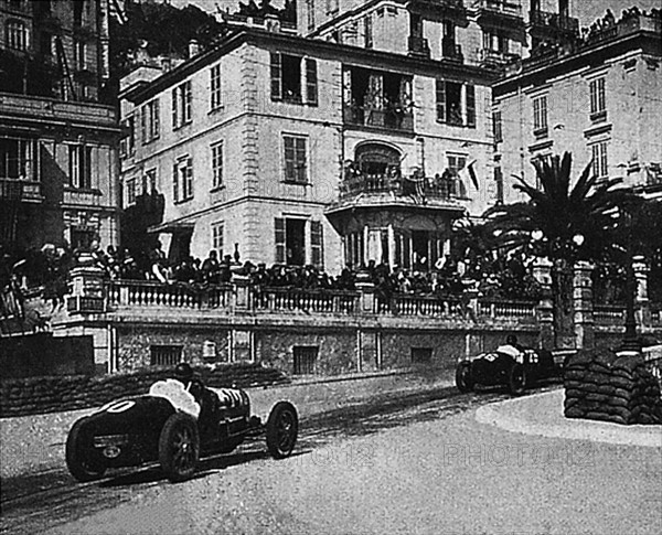 Monaco / Williams wins Grand Prix