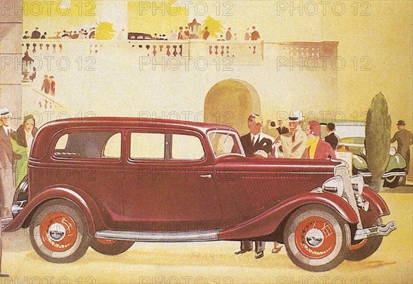 Automobile, 1934