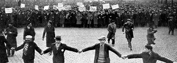 France, Paris / Politique, gauche française