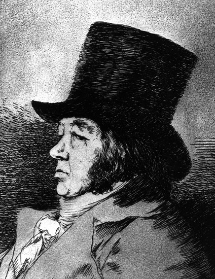 Portrait de Francisco de Goya