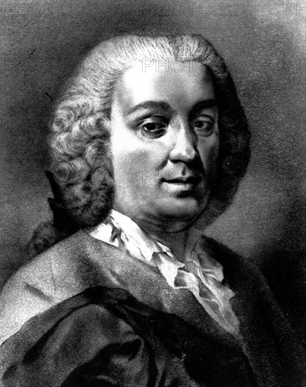 Portrait of Carlo Goldoni