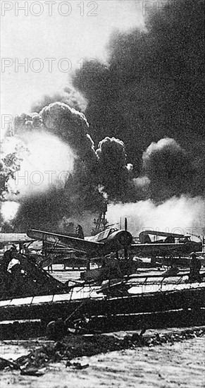 Pearl Harbor, December 7, 1941