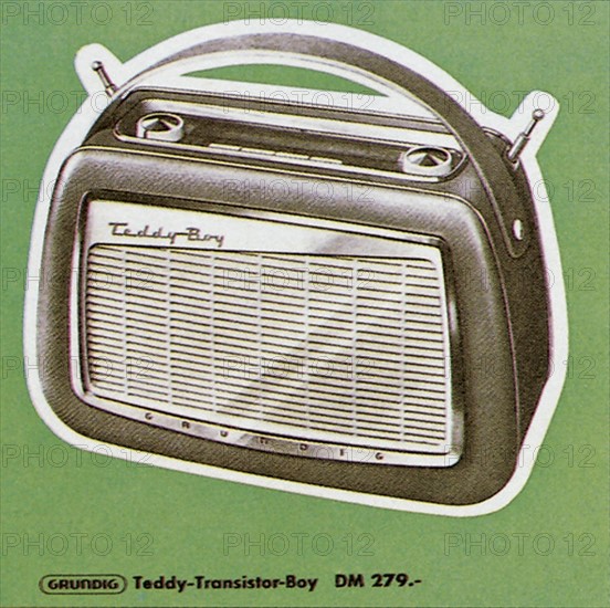 Radio receiver Grundig