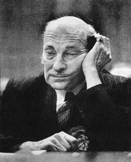 Clement Attlee, British politician