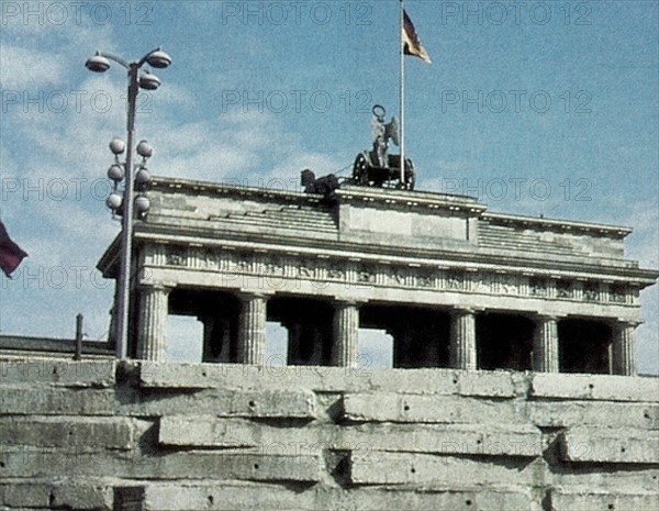 Berlin, Porte de Brandenburg