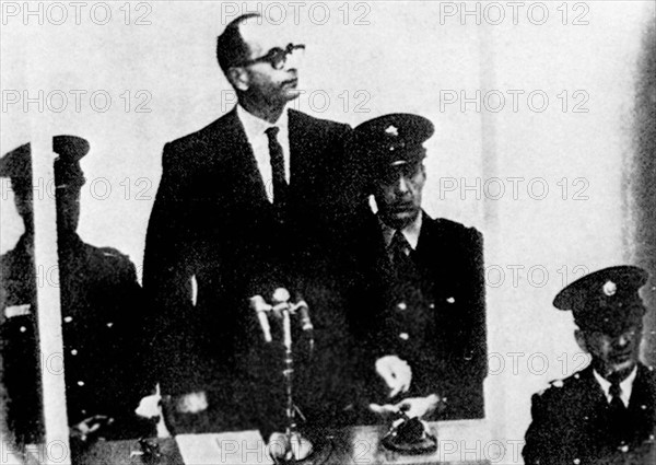 Adolf Eichmann / War crimes