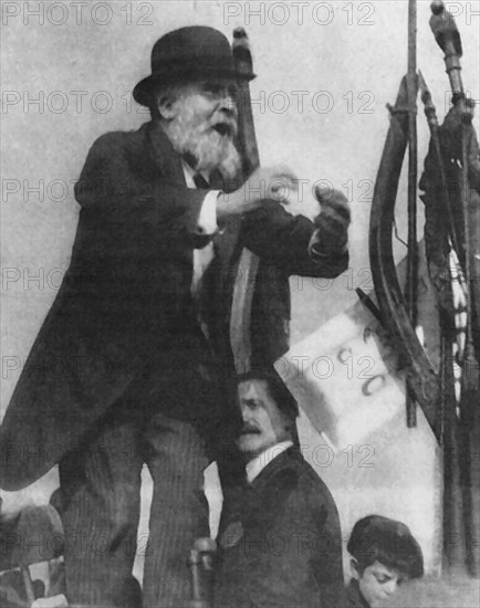 Socialist and pacifist Jean Jaurès