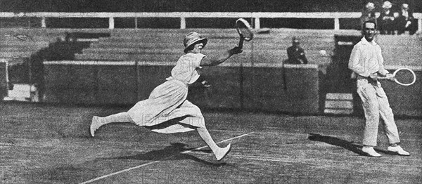 Tennis à  Wimbledon, Grande-Bretagne