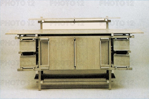 Design et habitat allemand,1919