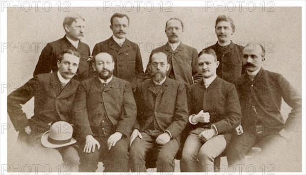 Members of the Berlin Hygiene Institut