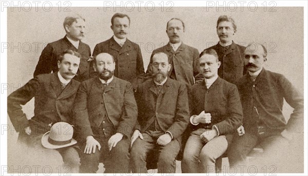 Membres de l'Institut d'Hygiène de Berlin