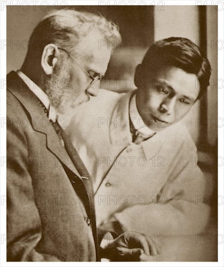 Paul Ehrlich and Sahatschiro Hata