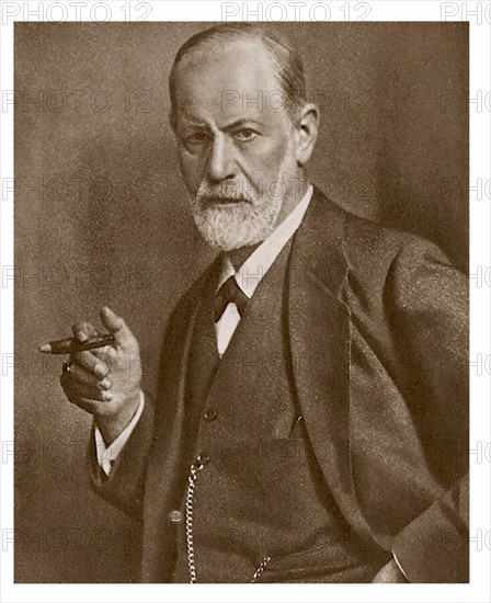 Portrait de Sigmund Freud