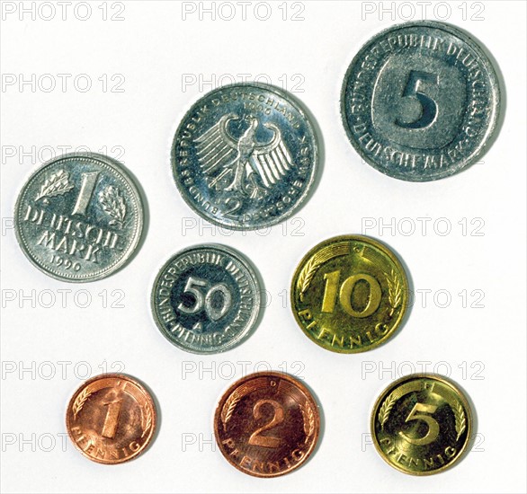 German coins