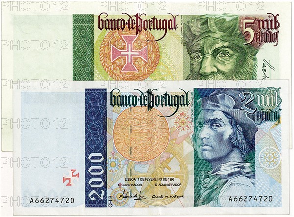 Billets de banque portugais