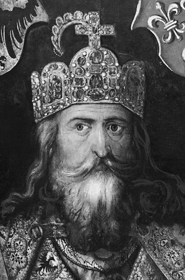 Emperor Charlemagne