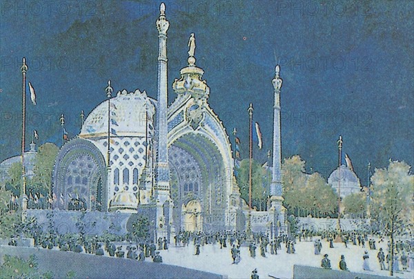 1900 world exhibition