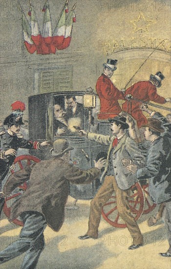 The Monza assassination