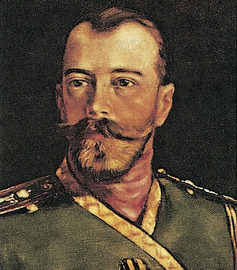 Le Tsar Nicolas II