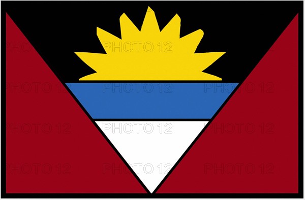 Flag of Antigua and Barbuda