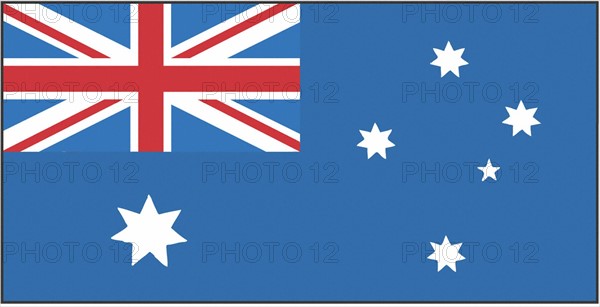 Drapeau de l'Australie