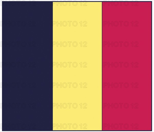 Drapeau de la Belgique