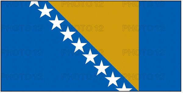 Flag of Bosnia-Herzegovina