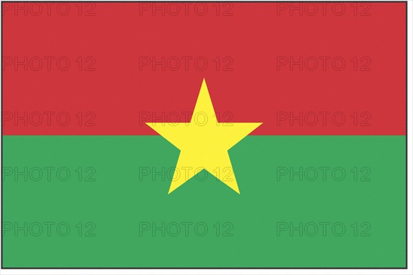 Drapeau du Burkina-Faso