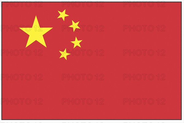 Drapeau de la Chine