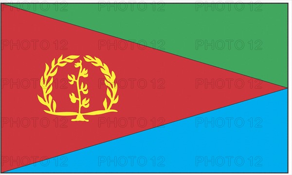 Flag of Eritrea