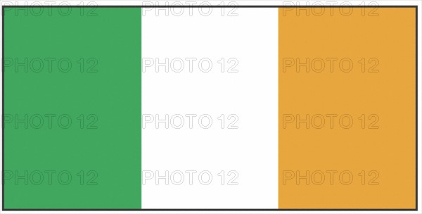 Drapeau de l'Irlande