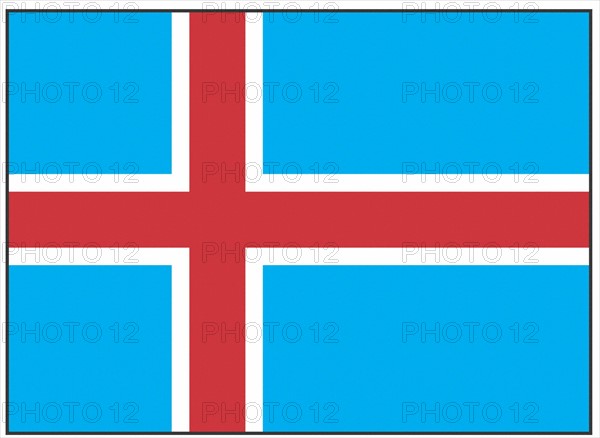Drapeau de l'Islande