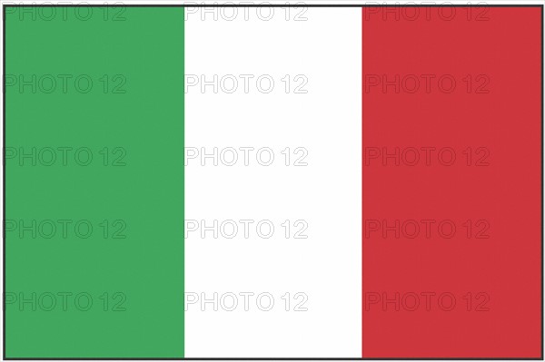 Drapeau de l'Italie