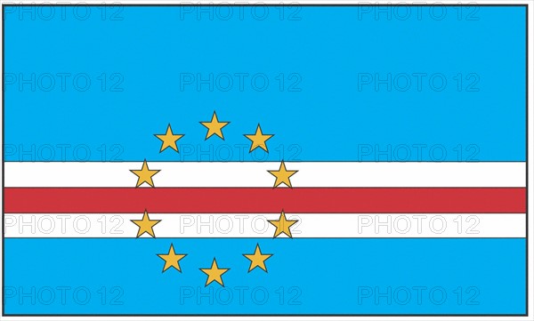 Flag of Cape Verde