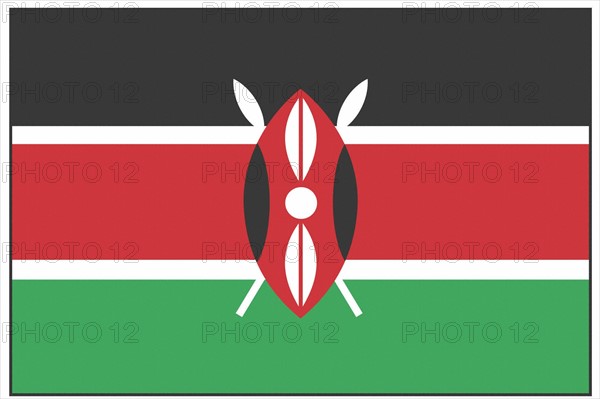 Flag of Kenya