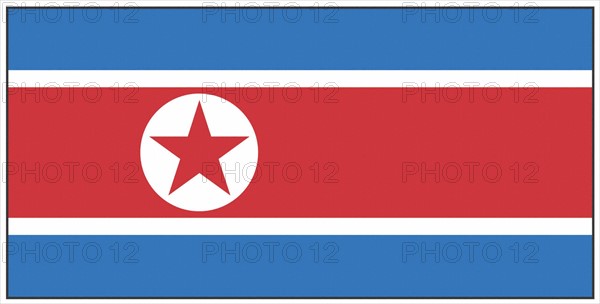 Flag of North Korea