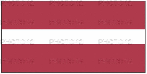 Flag of Latvia