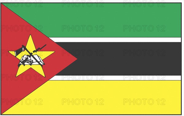 Drapeau du Mozambique