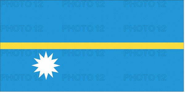 Drapeau de Nauru