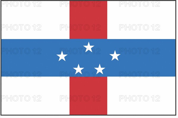 Drapeau des Antilles néerlandaises