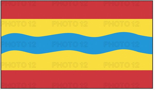 Flag of the Overijssel province