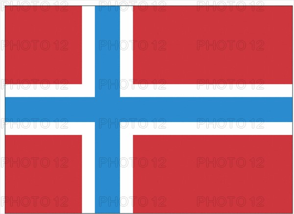 Drapeau de la Norvège