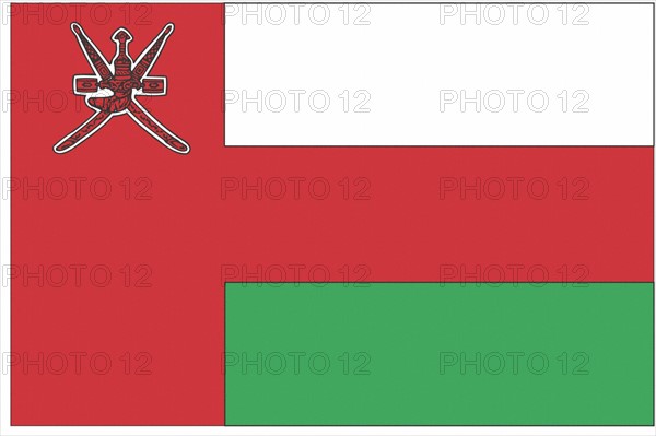 Flag of the Sultanate of Oman