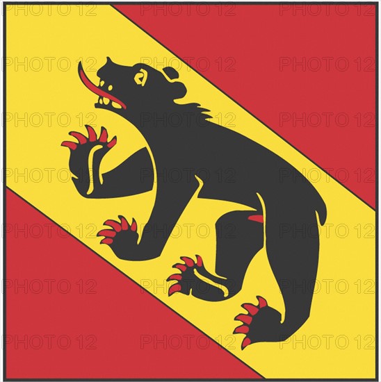 Drapeau du canton de Berne