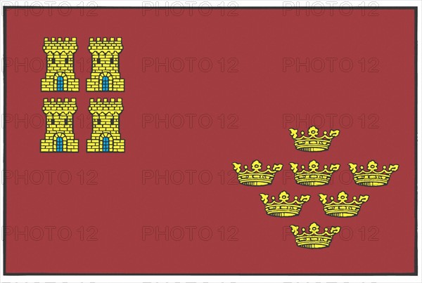 Drapeau de la province de Murcie