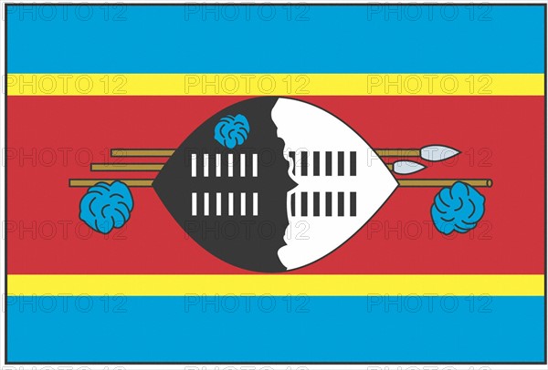 Flag of Swaziland