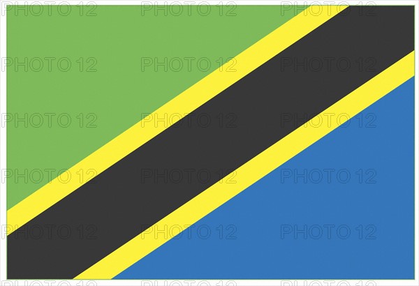 Flag of Tanzania