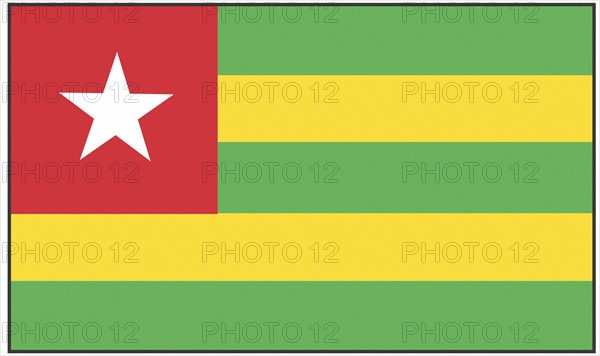 Drapeau du Togo