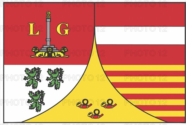 Drapeau de la province de Lüttich